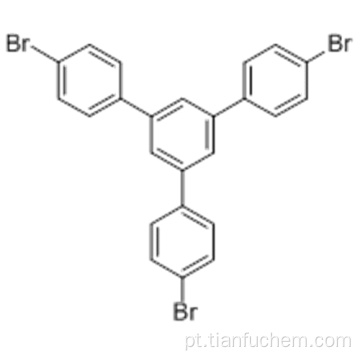 1,3,5-Tris (4-bromofenil) benzeno CAS 7511-49-1